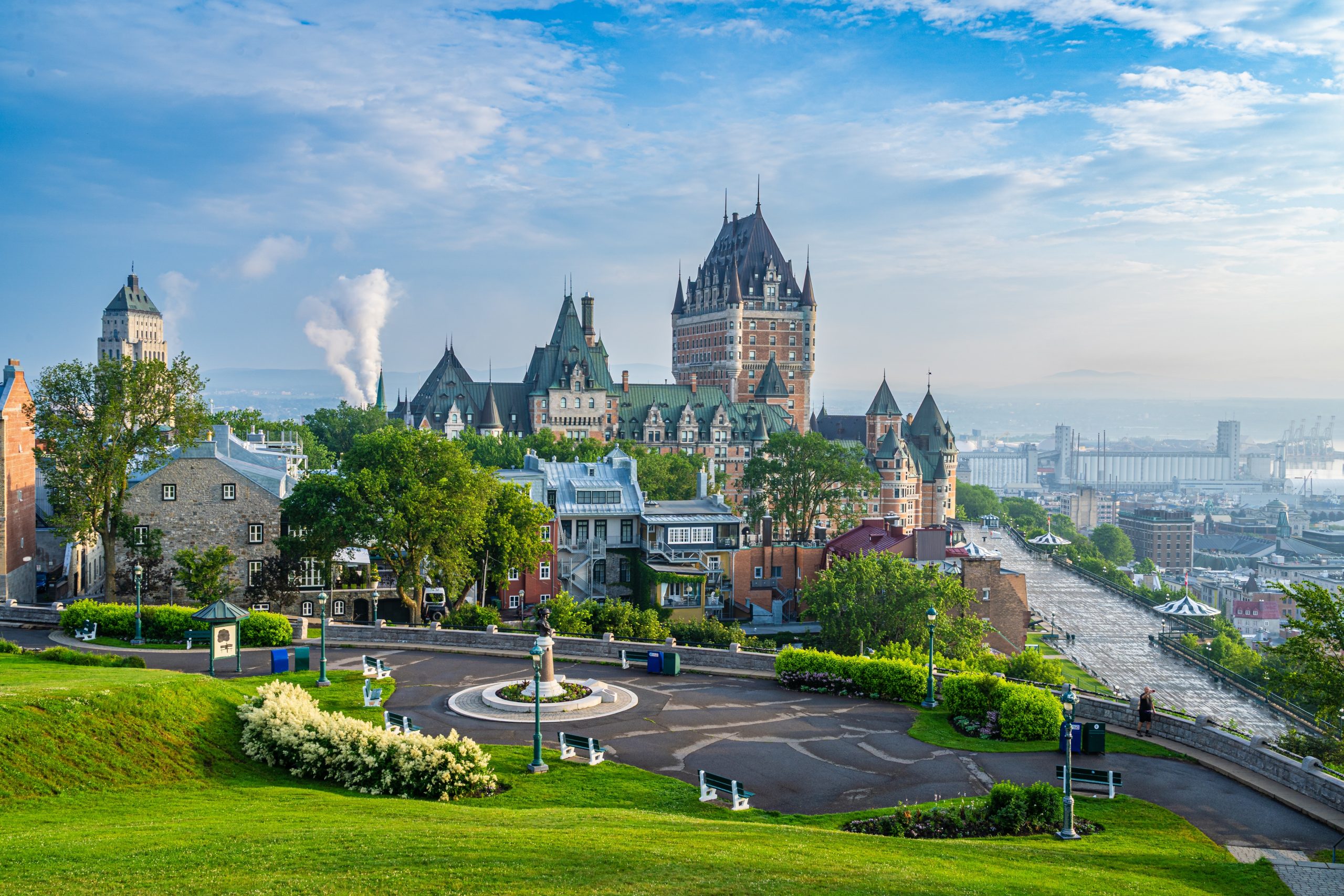 Fairmont Le Château Frontenac.