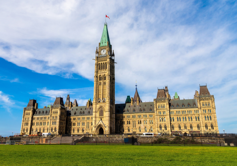 Ottawa's Parliament Hill.