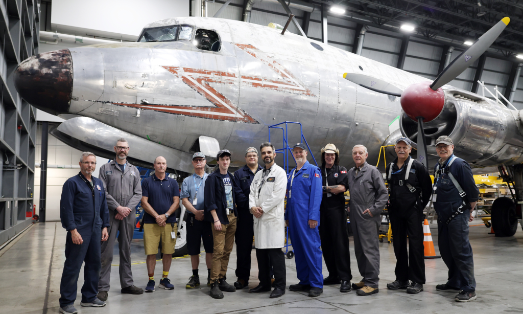 From left, Michel Lamarche, Chris McGuffin, Paul DeSerres, Garry Dupont, Evan Boeckh, Charles Baril, Réjean Demers, J.P. MacDonald, Patrick Killen, Richard Houle, Jeff Threader and Gary Roberts.