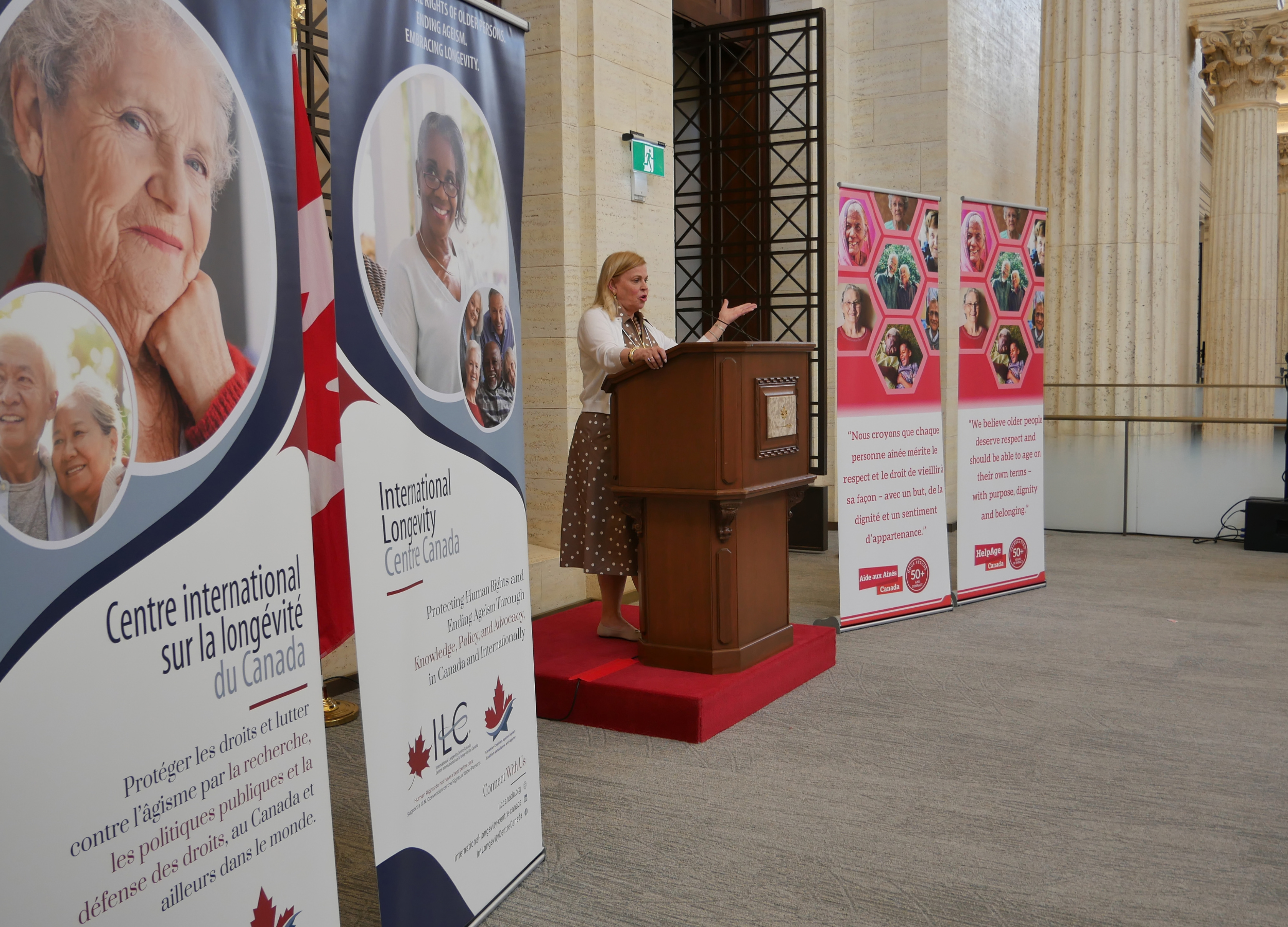 Margaret Gillis, co-founder of the International Longevity Centre Canada, says a convention on the rights of older persons is important because it closes a gap in international human rights law.